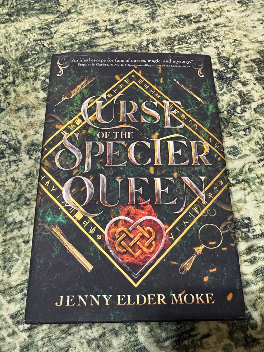 B1 - Curse of the Specter Queen Book
